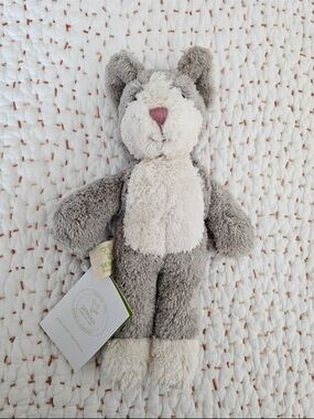 Senger Naturwelt 🇩🇪  Organic Cotton / Wool Stuffed Animal, Baby Cat